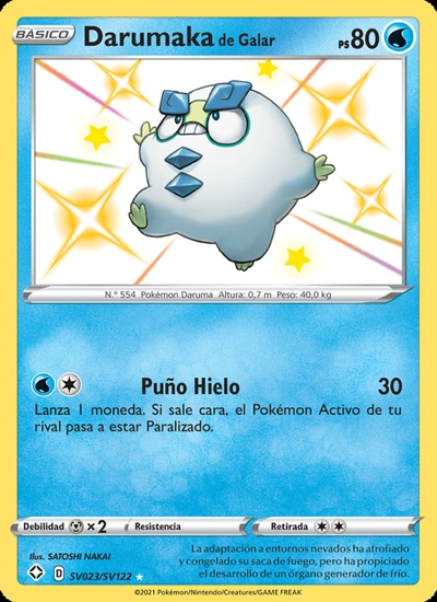 Darumaka de Galar