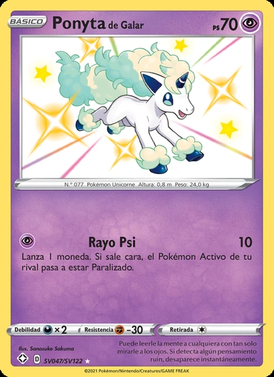 Ponyta de Galar