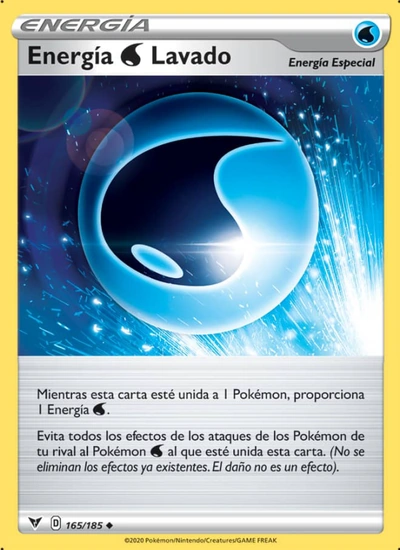 Energía Water Lavado