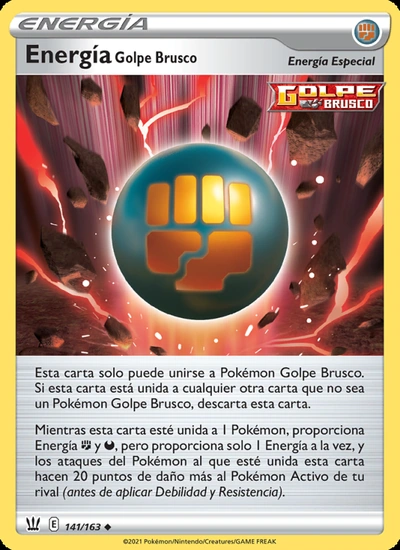Energía Golpe Brusco