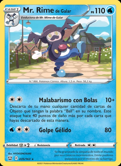 Mr. Rime de Galar