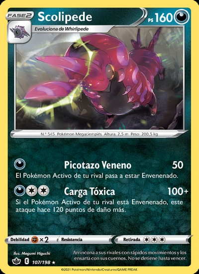 Scolipede