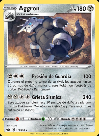 Aggron