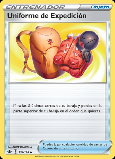 Uniforme de Expedición