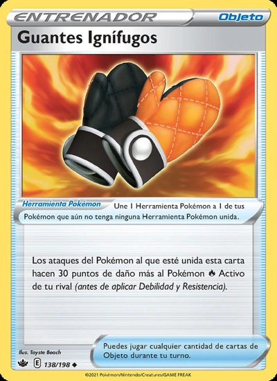 Guantes Ignífugos