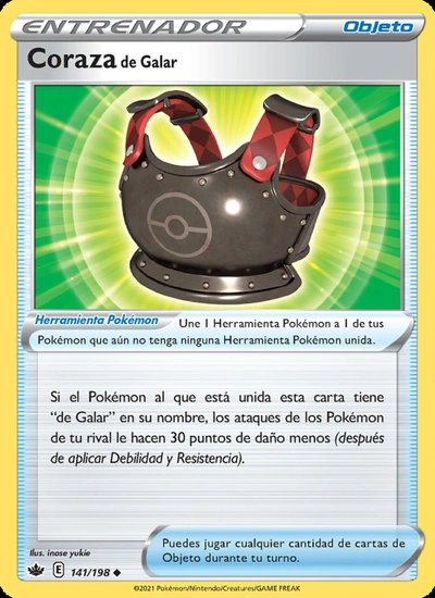 Coraza de Galar