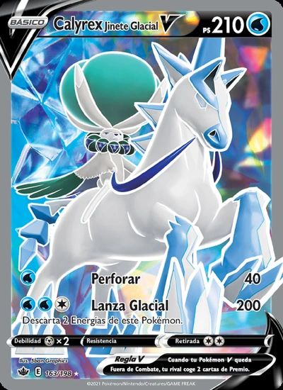 Calyrex Jinete Glacial V