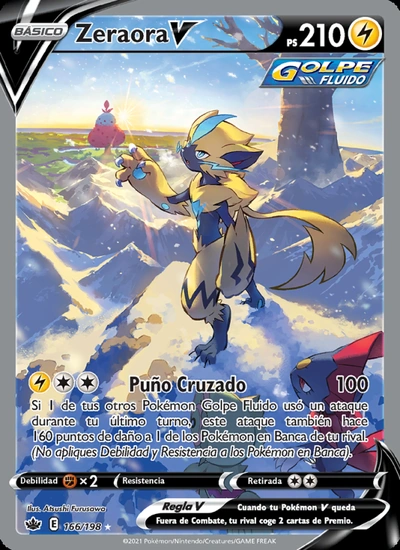 Zeraora V