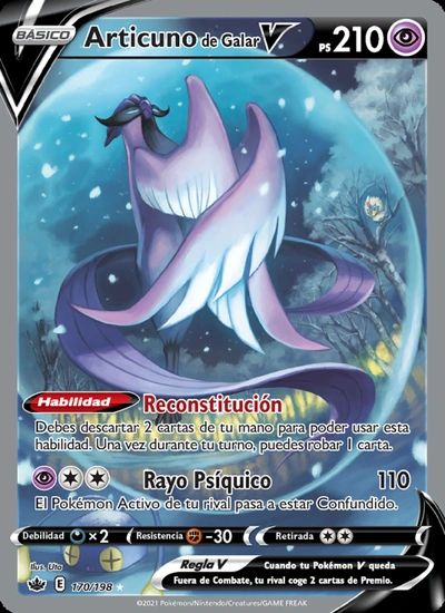 Articuno de Galar V