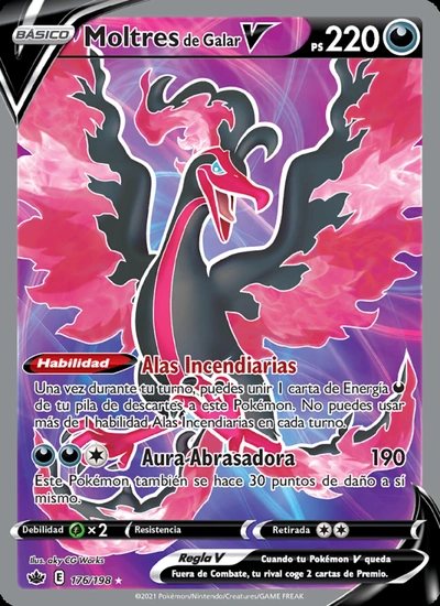 Moltres de Galar V