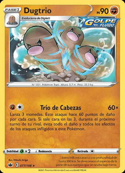Dugtrio