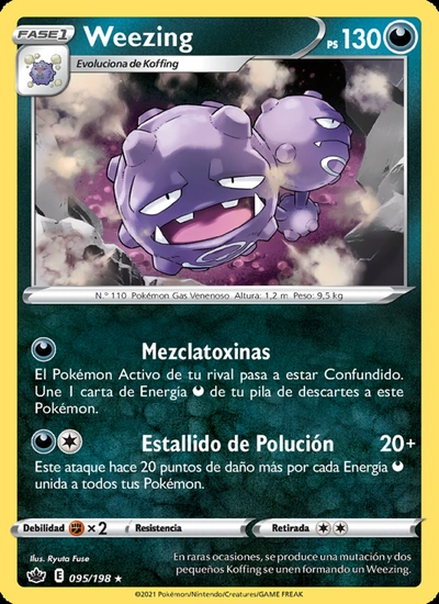 Weezing