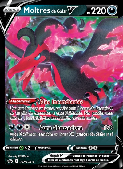 Moltres de Galar V