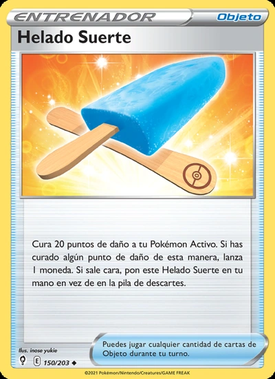 Helado Suerte