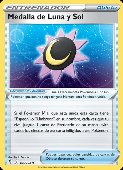 Medalla de Luna y Sol
