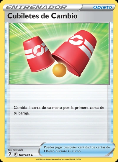Cubiletes de Cambio