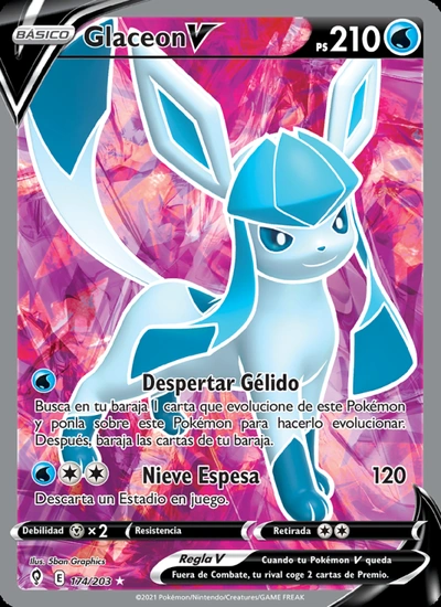 Glaceon V