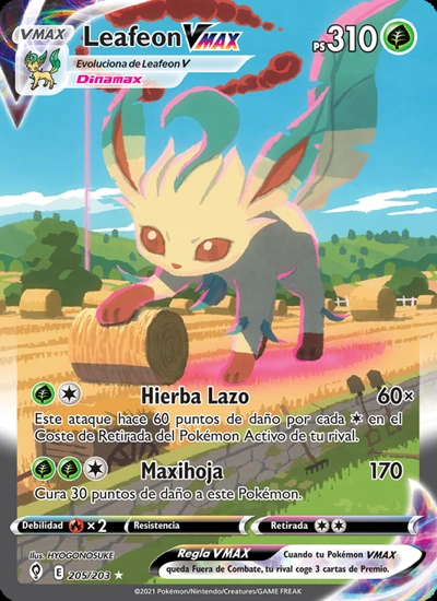 Leafeon VMAX