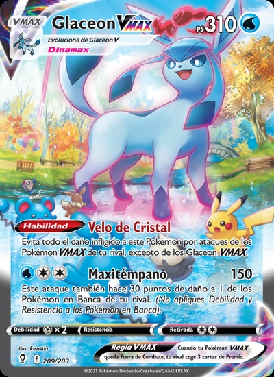Glaceon VMAX