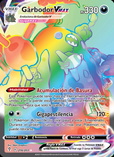 Garbodor VMAX