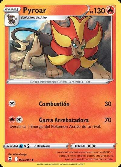 Pyroar