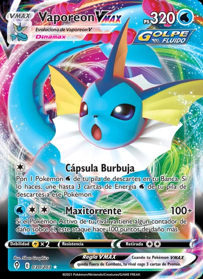 Vaporeon VMAX