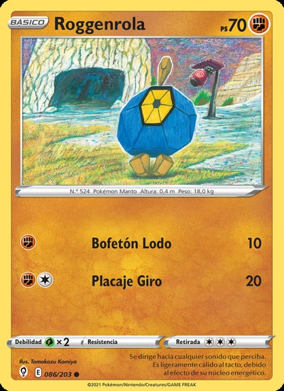 Roggenrola
