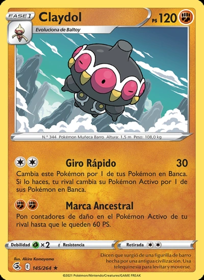 Claydol