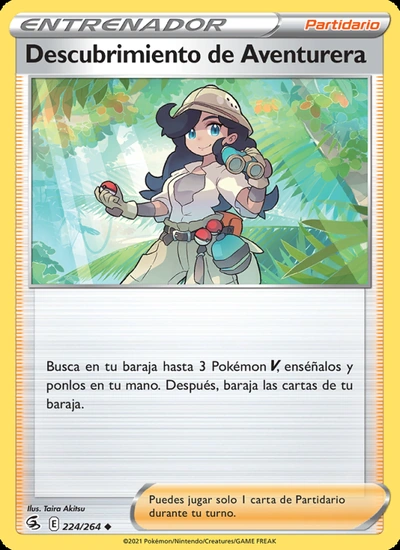 Descubrimiento de Aventurera
