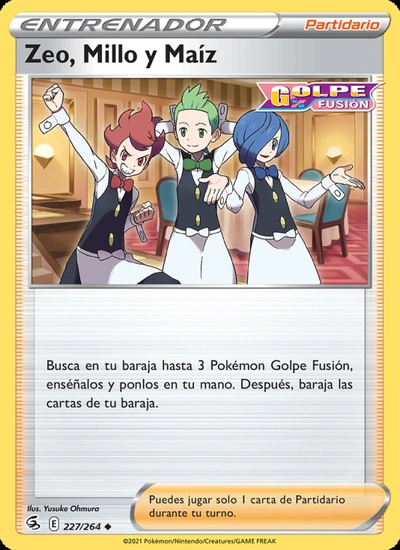 Zeo, Millo y Maíz