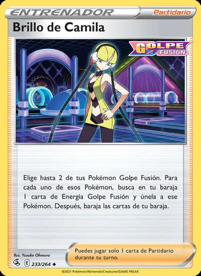 Brillo de Camila