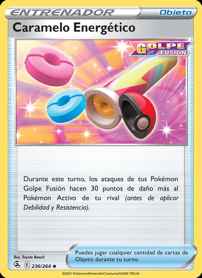 Caramelo Energético