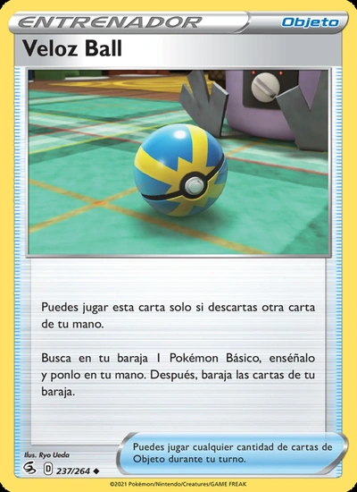Veloz Ball