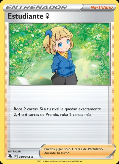Estudiante ♀
