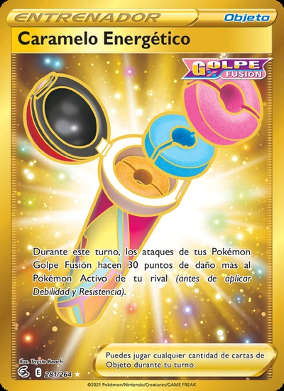 Caramelo Energético
