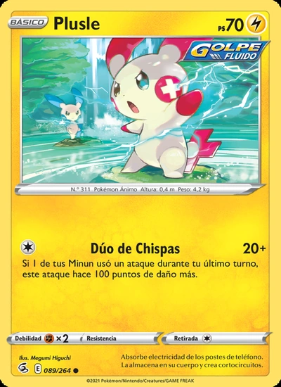 Plusle