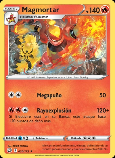 Magmortar