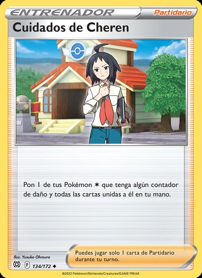 Cuidados de Cheren