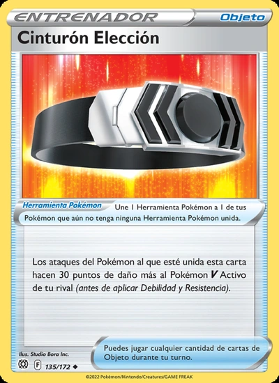 Cinturón Elección