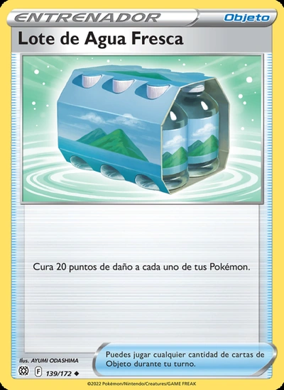 Lote de Agua Fresca