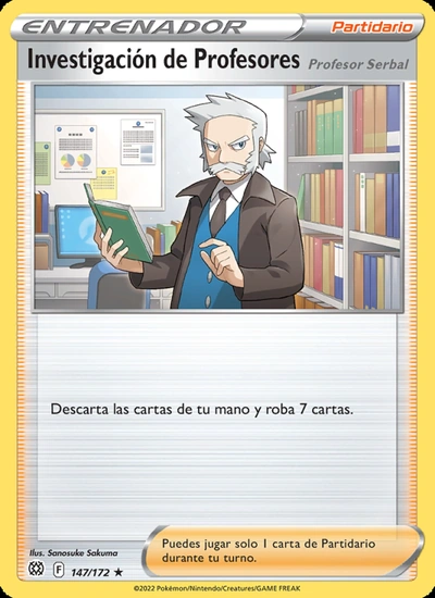 Investigación de Profesores