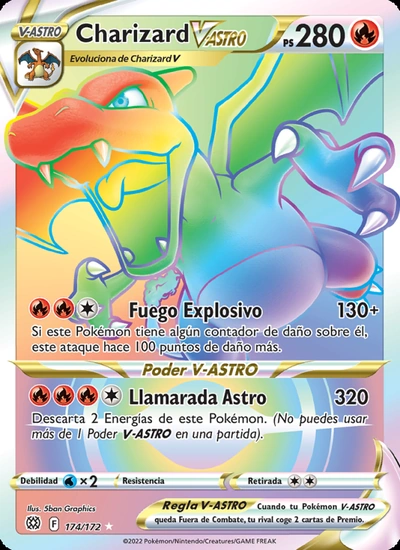 Charizard V-ASTRO
