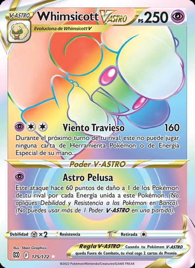 Whimsicott V-ASTRO