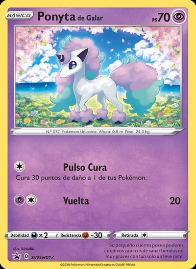 Ponyta de Galar