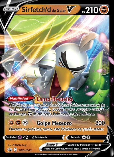 Sirfetch'd de Galar V