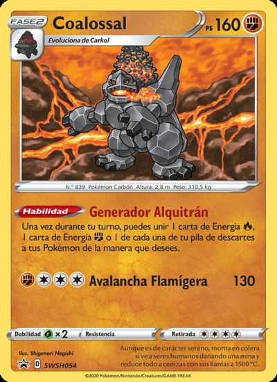 Coalossal