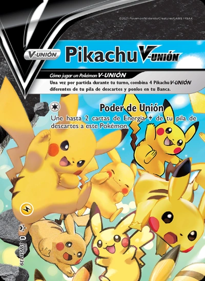 Pikachu V-UNIÓN