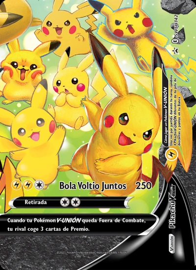Pikachu V-UNIÓN