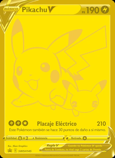 Pikachu V