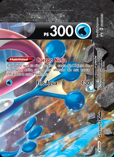 Greninja V-UNIÓN